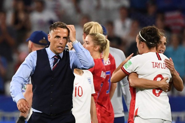 No se vio en TV: El desconsuelo de las jugadoras de Inglaterra tras perder contra Estados Unidos&nbsp;&nbsp;