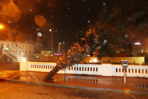 FOTOS: Huracán Harvey causa estragos tras tocar tierra en Texas