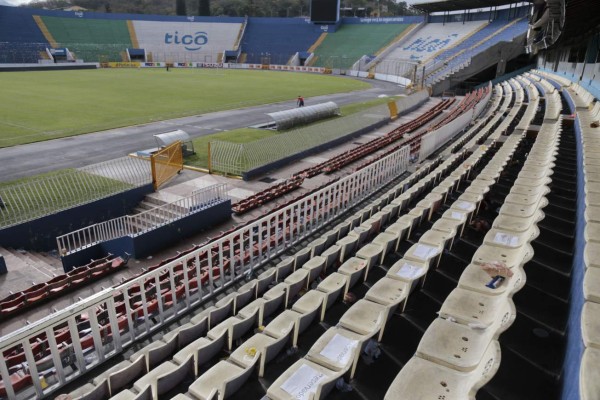 Pretenden que el Nacional sea uno de los estadios más modernos de Centroamérica