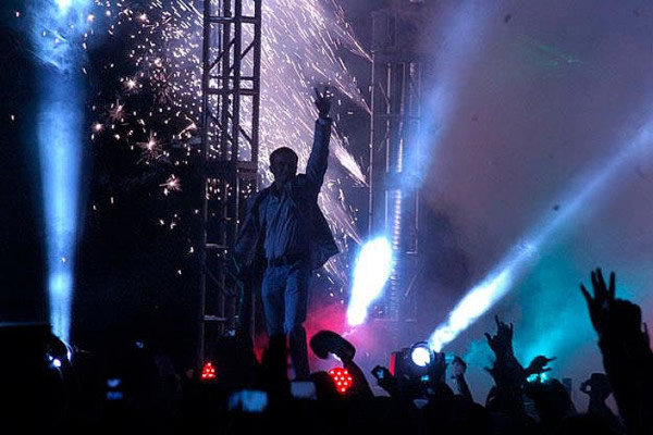 Imágenes de la gira de Márquez y Pacquiao en México