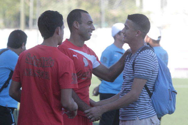 Primeros días de trabajo de Olimpia en 2013