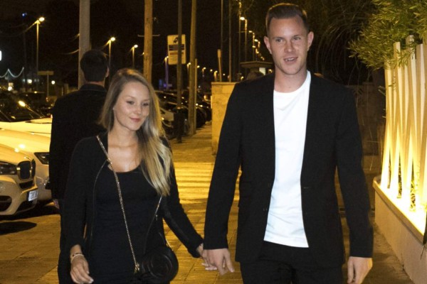 Fotos: Antonella se roba las miradas en una cena del Barcelona