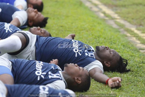 ¡Velocidad, potencia y definición! La Selección de Honduras trabaja al límite para llegar fina a la Copa Oro