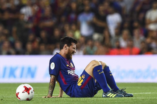 NO SE VIO EN TV: Polémica celebración de Cristiano imitando a Messi