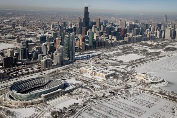 FOTOS: Impresionantes imágenes de la ciudad de Chicago cubierta de hielo