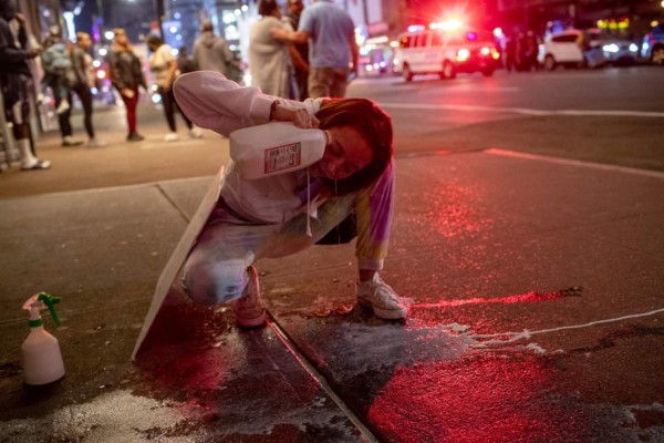 Locura en Estados Unidos: Los tremendos saqueos en Nueva York pese a la dura advertencia de Trump