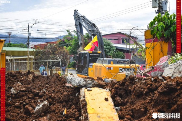 Herediano demuele el vetusto Eladio Rosabal Cordero y comienza el sueño de su nuevo estadio