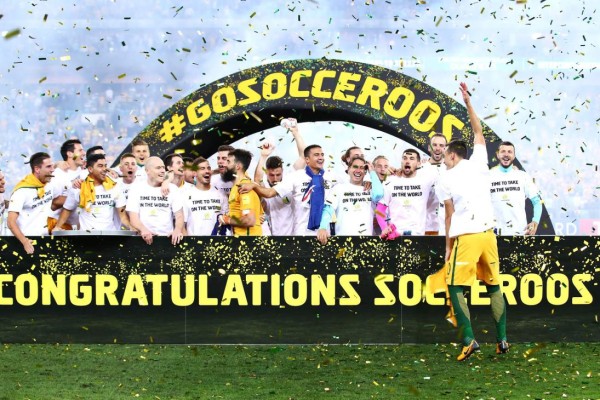 La otra cara de la moneda: Así festejó Australia el pase a Rusia 2018