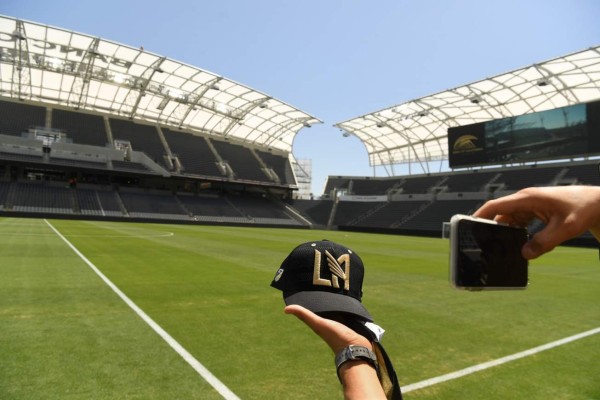 Banc of California Stadium, la nueva y lujosa casa de Andy Najar con Los Ángeles FC