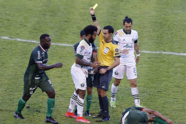 ¡No se vio en TV! La respuesta de Marathón a Portland tras polémicas fotos y los invitados en el palco