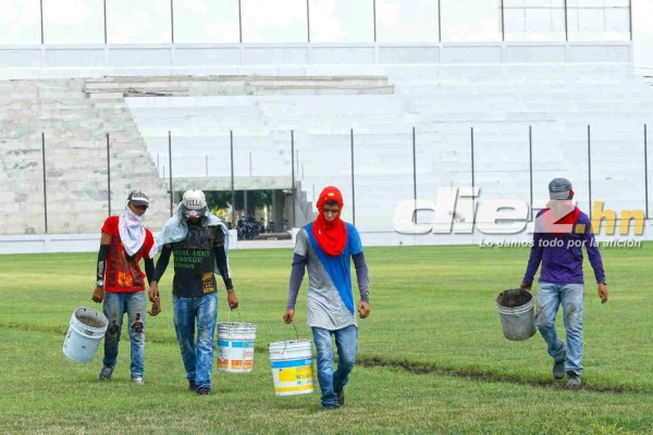 FOTOS: Así de bonito está quedando el estadio del Parrillas One