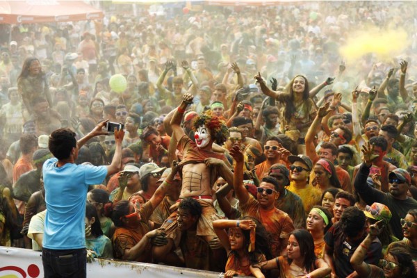 Las chicas más hermosas que engalanaron el Colorun 2016