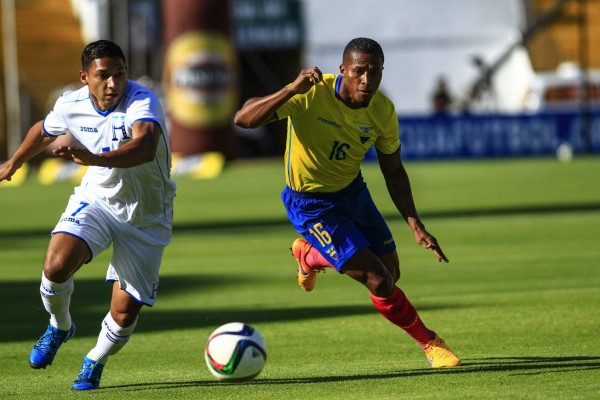 Honduras y las imágenes de la derrota en Ecuador