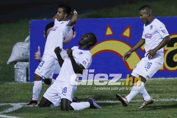 Las mejores imágenes que nos dejó el clásico Olimpia vs Motagua