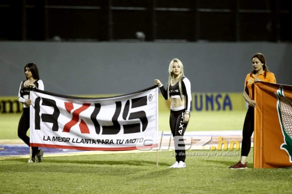 ¡Jornada de bellezas! Las linduras que enamoraron en los estadios hondureños