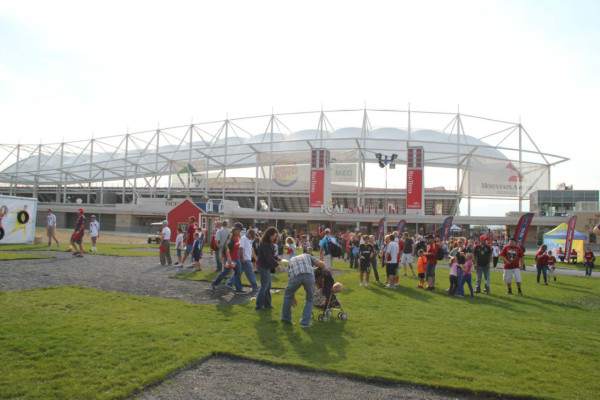 Las trece sedes para la Copa Oro 2013.