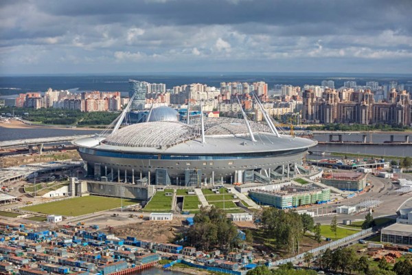 ¡A 75 días de Rusia 2018, así se encuentran los estadios!