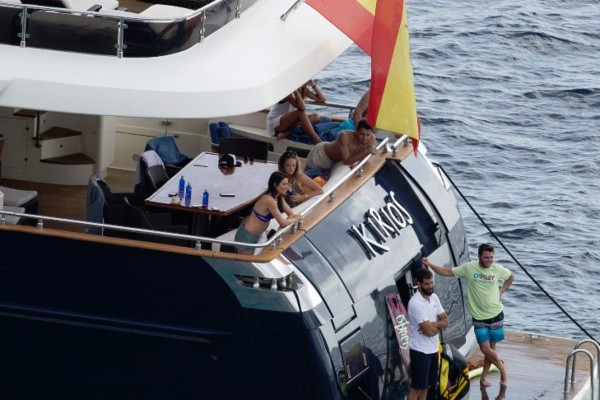 Así disfrutan jugadores del Real Madrid la previa a la final de Champions