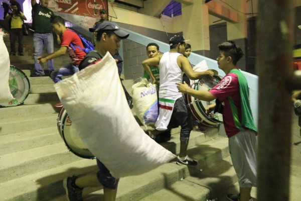 FOTOS: Un herido deja tiroteo a la barra de Marathón