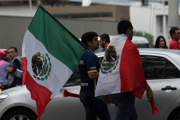 Impresionante ambiente en Costa Rica previo al duelo ante México