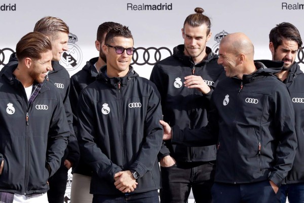 Los impresionantes autos de lujo que les dieron a jugadores de Real Madrid