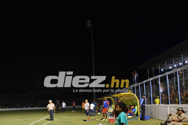 Las imágenes que no viste en televisión del inicio de la fecha 14 en Honduras