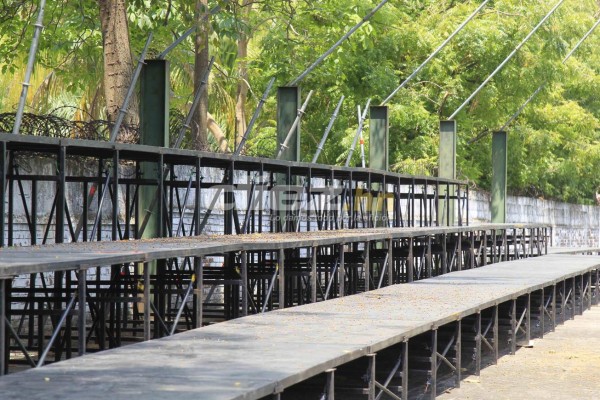 En fotos: El Yankel se viste de gala y así recibirá su primera Gran Final de Honduras