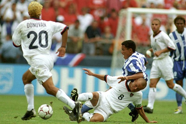 ¡Que se repita! Las fotos que no habías visto del triunfo de Honduras ante EUA en 2001