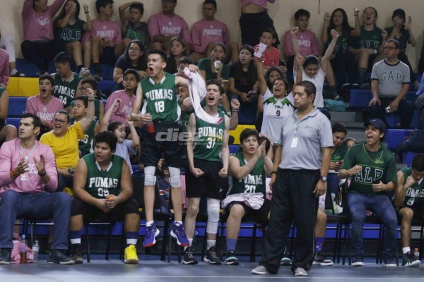 Las personalidades que apoyan a sus hijos en el torneo nacional de baloncesto en San Pedro Sula