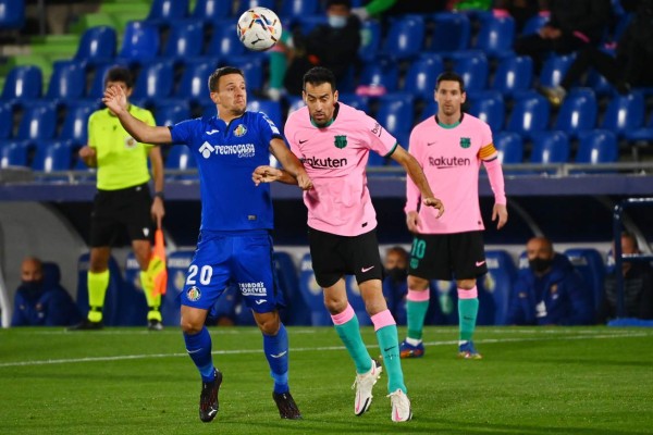 Sorpresa en la liga española: Barcelona cae ante Getafe y pierde la oportunidad de ser líder
