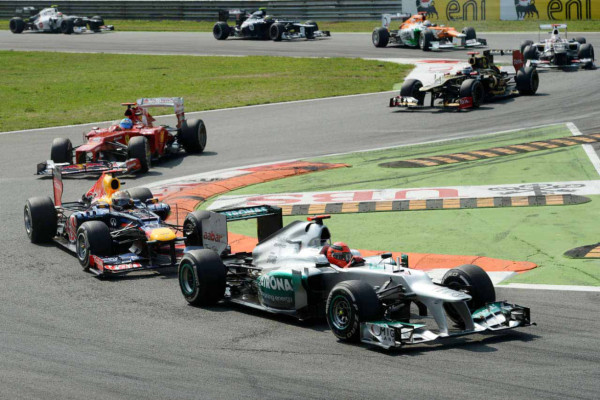 Fórmula Uno: Lewis Hamilton gana Gran Premio de Italia