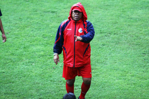 Ramón 'Primitivo' Maradiaga, en su presentación al Municipal de Guatemala.