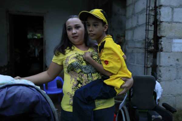 El día más feliz de Bryan Rosales.