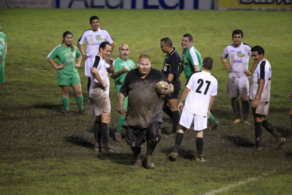 Así se vivío en el Rotagol.