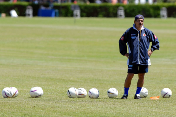 Técnico de Costa Rica advierte a México