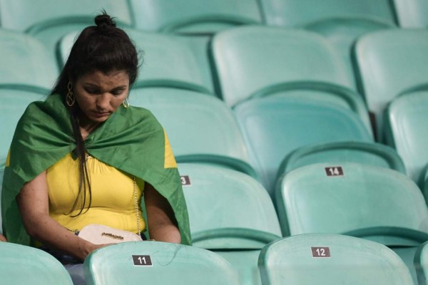 No viste en TV: El dolor de Brasil, la lindas garotas y el aburrido frente a Venezuela