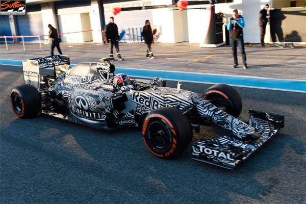 Los nueve monoplazas que competirán en el Mundial de F1 2015