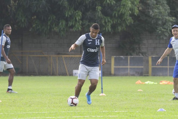 Este sería el once titular que pondría Fabián Coito con Honduras ante Trinidad y Tobago