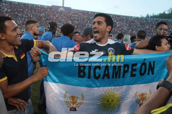 Lo que no viste en la TV de la gran final Motagua-Honduras Progreso