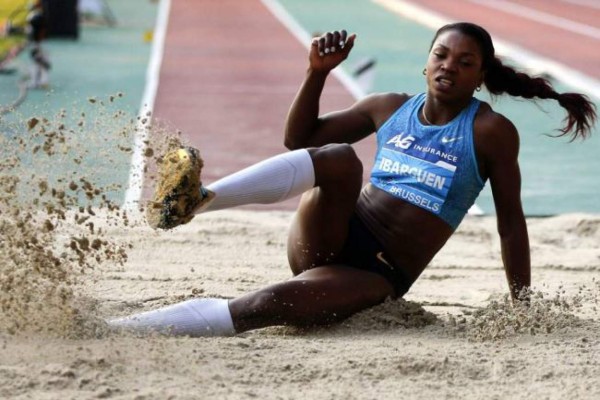 Caterine Ibarguen, la colombiana reina del salto triple