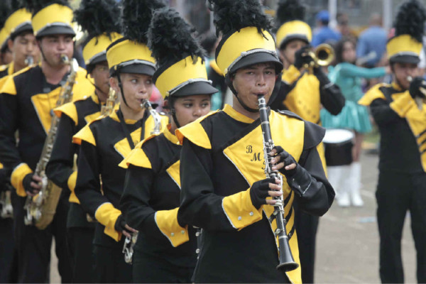 Honduras celebró 192 años de Independencia