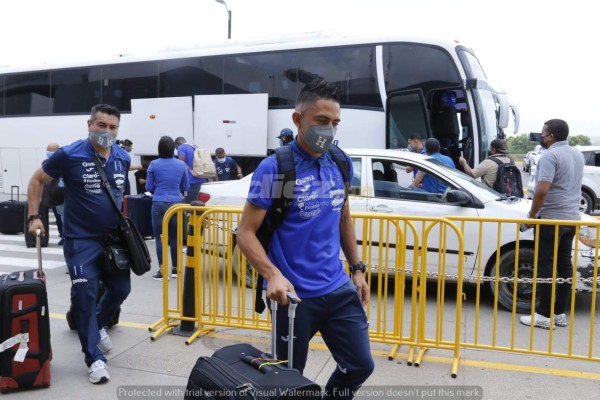 ¡Por el oro! La Selección de Honduras puso rumbo a EUA sin lesionados y con mentalidad ganadora