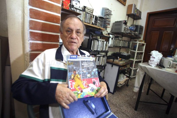 Con un tesoro adentro: Así fue la humilde casa donde Chelato Uclés vivió casi toda su vida