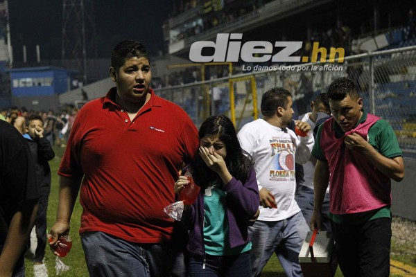 Las otras imágenes que no viste de los actos vandálicos en el Morazán