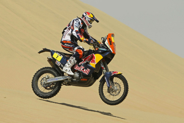 Auto Moto Rally Dakar en Lima Perú.