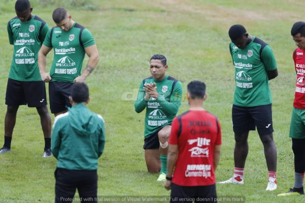 ¡Fotos! La selfie de Vargas, oración de Emilio, risas y buen ambiente en Marathón previo al juego ante Portland