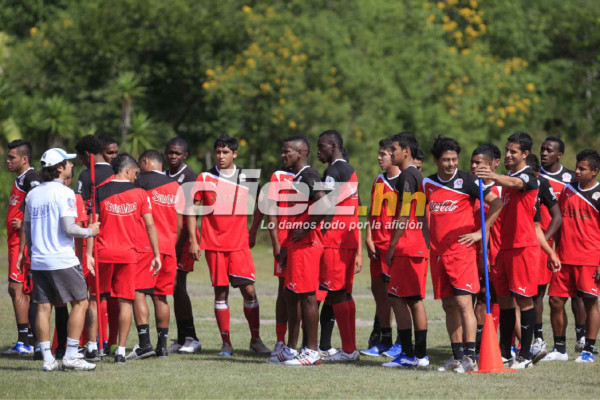 Pretemporada de Olimpia en Siguatepeque