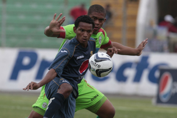 Motagua y Marathón empataron 1-1
