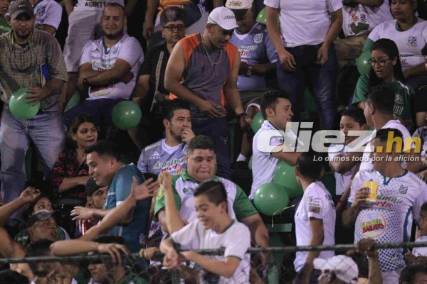 No se vio por TV: Ambientazo en el Excélsior y taconazo de Nahun Espinoza