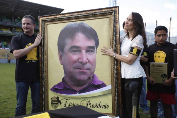 Mario Verdial, el presidente que siempre vivirá en el corazón de Real España